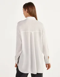 Weisses Damen Hemd